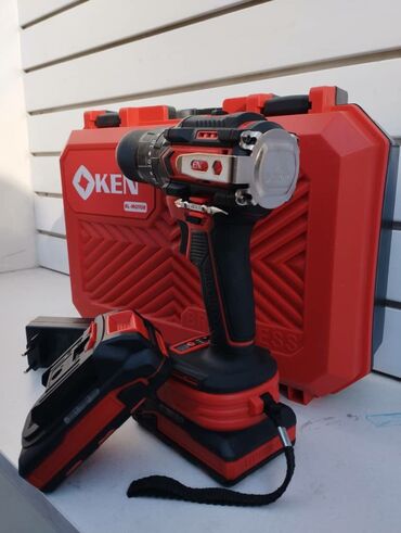 точная сварка: Аккумуляторная дрель‑шуруповерт KEN BL-MOTOR в комплекте
