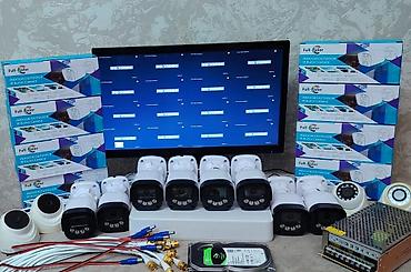 dvr qiymetleri: Monitor 20 Ekran DVR 16 çixislidir Hikvisıon. Telefondan izleme 12 — 1