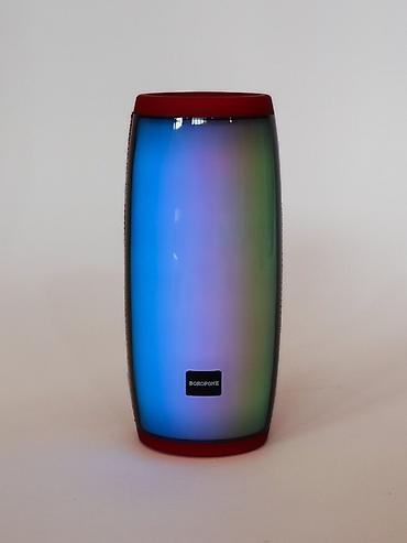 rant ace: Портативная беспроводная колонка Borofone R20 с яркой LED-подсветкой — 10