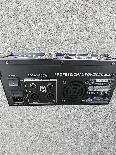 mp3 player prodaja: MIKSETA SA SNAGOM POJAČALOM 2X250W BESPLATNA DOSTAVA | Odlična mala — 3