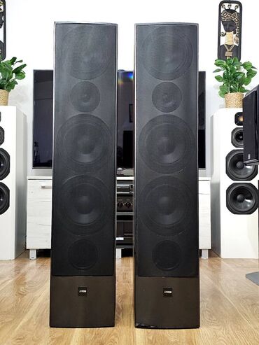 Zvučnici i stereo sistemi: Canton LE 190 Odličan model vrhunskog zvuka i konstrukcije. TOP — 3