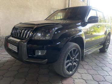 тико машине: Toyota Land Cruiser Prado: 2008 г., 2.7 л, Автоматтык, Бензин, Жол тандабас
