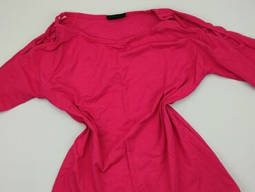 bluzki pudrowy róż reserved: Bluzka Damska, Janina, L, stan - Bardzo dobry