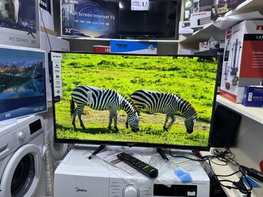 Телевизоры: Телик Телевизоры YASIN 32E8000 smart tv с интернетом youtube 81 см — 15