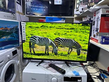 Телевизоры: Телик Телевизоры YASIN 32E8000 smart tv с интернетом youtube 81 см — 17