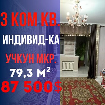 Продажа участков: 3 комнаты, 79 м², Индивидуалка, 6 этаж, Евроремонт