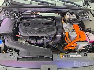 k5 2024: Kia K5: 2023 г., Автомат, Бензин, Седан — 8
