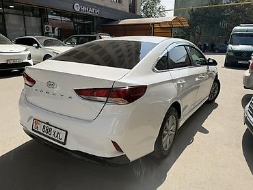 sonat: Hyundai Sonata: 2018 г., 2 л, Автомат, Газ, Седан — 9