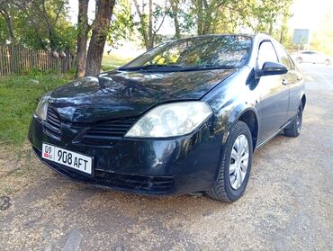 18 мест: Nissan Primera: 2002 г., 1.8 л, Автомат, Бензин, Седан