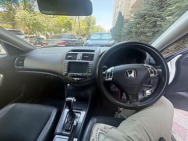 pajero 4: Honda Accord: 2003 г., 2.4 л, Автомат, Бензин, Седан — 6