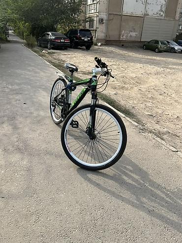 Горные велосипеды: Горный велосипед, Рама M (156 - 178 см), Сталь, Б/у — 2