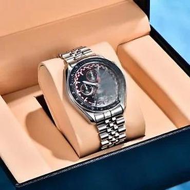 Ručni satovi: PAGANI DESIGN PD-1816 - 40mm - Crna / Crvena PAGANI DESIGN PD-1816 - — 12