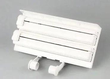 Ostala kuhinjska oprema: Zidni kuhinjski držač/dispencer 3 u 1 - Praktičan organizator za — 12