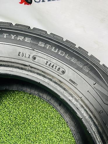 185: Шины 185 / 65 / R 15, Зима, Б/у, Комплект, Легковые, Япония, Dunlop — 7