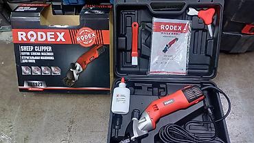 барашки: Стригальная машинка для овец RODEX RDX923 - Электрическая машинка для — 2
