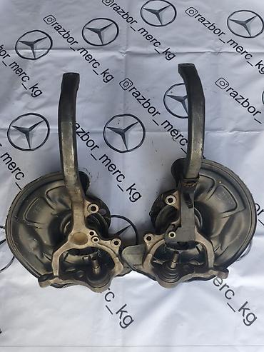 Передняя правая Ступица Mercedes-Benz 2004 г., Б/у, Оригинал, Германия