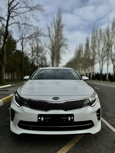 авто из кореи: Kia K5: 2017 г., 2 л, Автомат, Газ, Седан