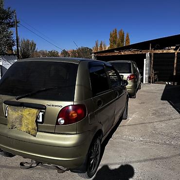 millenia eunos xedos: Daewoo Matiz: 2008 г., 0.8 л, Механика, Бензин, Хэтчбэк — 7