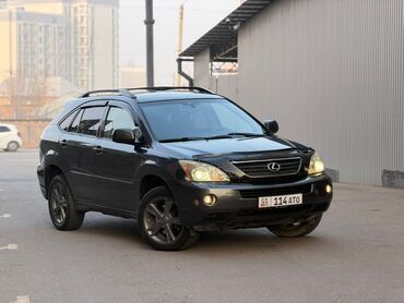 Lexus: Lexus RX: 2005 г., 3.3 л, Автомат, Гибрид, Кроссовер — 1