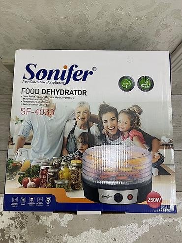 sonifer toster: Meyvə qurudan Cəmi 1 dəfə istifadə olunub, buna vaxt və həvəsim — 2