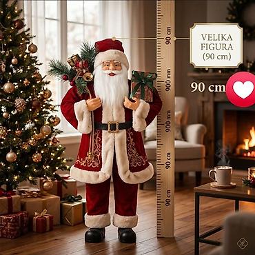 vatromet u obliku srca: 10. 🎅🎄 DEDA MRAZ 90 CM – ČAROLIJA PRAZNIKA U VAŠEM DOMU! 🎄🎅 Unesite — 1