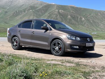 volkswagen passat б 2: Volkswagen Polo: 2019 г., 1.6 л, Автомат, Бензин, Седан