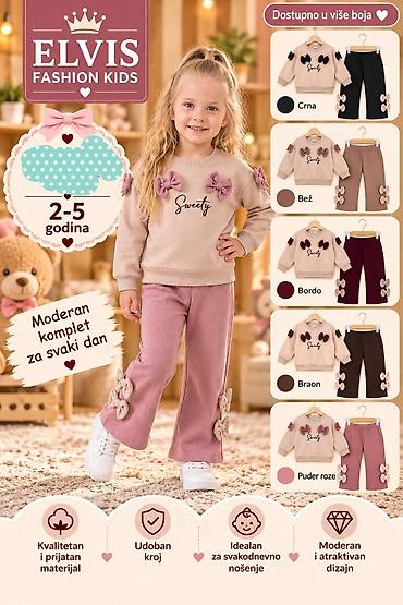 sandale cizme: ELVIS Fashion Kids – dečiji komplet za devojčice (2–5 godina) - — 1