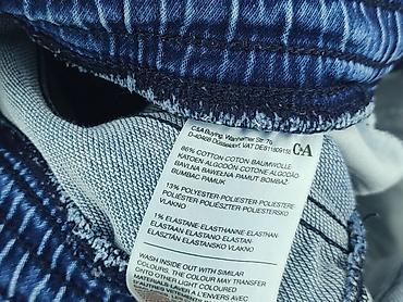 pull and bear spodenki dresowe: Spodnie jeansowe, C&A, 16 lat, 176, stan - Bardzo dobry — 5