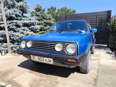 гольфа 2: Volkswagen Golf: 1988 г., 1.8 л, Механика, Бензин, Хэтчбэк