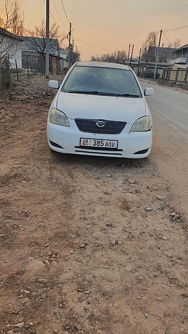 runx allex: Toyota Allex: 2004 г., Хэтчбэк — 1