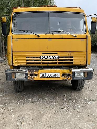 тягач 6х4: КАМАЗ самосвал 6x4 Тел: - Марка/модель: KAMAZ, классический самосвал — 2