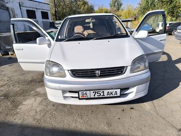 Toyota: Toyota Raum: 2003 г., 1.5 л, Бензин, Минивэн