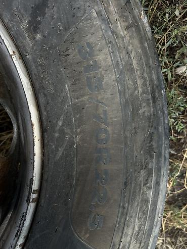 Транспорт: Грузовая шина 315/70 R22.5
 Пара с дисками — 2