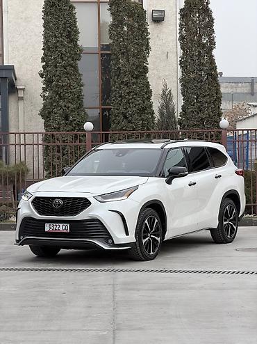 Toyota: Toyota Highlander: 2021 г., 3.5 л, Автомат, Бензин, Внедорожник — 1