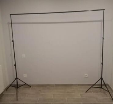 fotosessiya qiymetleri: Dekor üçün tripod, dekor arxa fon üçün 200*200*200 sm, 4 ədəd tutacaq