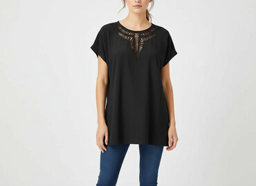 t shirty nirvana hm: H&M, Туніка жіноча, розмір M
