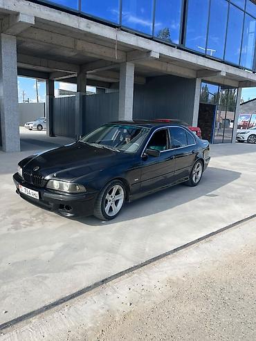 гурзовой вольво: BMW 5 series: 2002 г., 2.5 л, Автомат — 4