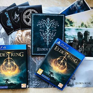 split fiction ps5: Elden Ring — издание для PS4, апгрейдится до PS5 версии - 2000 сом — 4