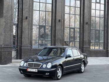 Mercedes-Benz: Mercedes-Benz E-Class: 2001 г., 2.8 л, Автомат, Бензин, Седан