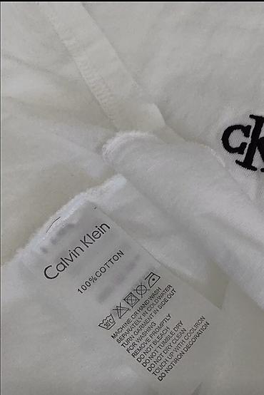 трусы calvin klein: Мужская футболка, 2XL, Calvin Klein, Новый, цвет - Белый, Самовывоз — 4