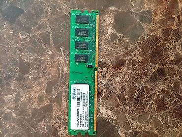 Оперативная память (RAM) для ПК: Patriot Memory DDR2 2GB 800MHz RAM satılır heç bir problemi yoxdur — 1
