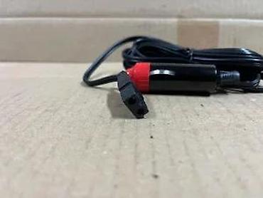 Tehnički kablovi: DC napojni kabl za auto frižider – 12V - Konektor: auto upaljač — 19