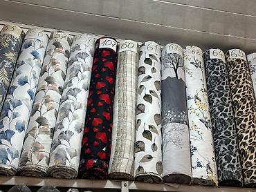 Parçalar: Məhsul: Parça rulonları – geniş çeşid Təsvir: - Məişət və dekor üçün — 9