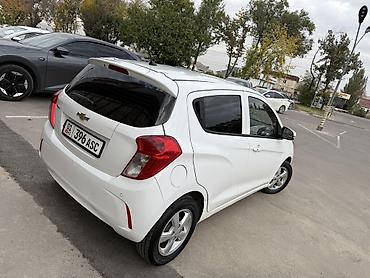 спарк в аренду: Chevrolet Spark: 2020 г., 1 л, Автомат, Бензин, Хэтчбэк — 3