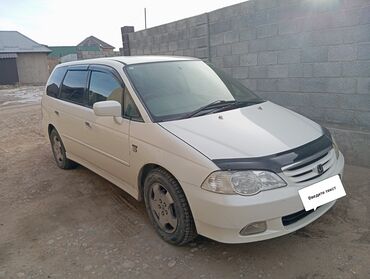 Honda: Honda Odyssey: 2000 г., 2.3 л, Автомат, Бензин, Минивэн