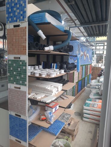 Kafel və metlax: Mozaik və üzlük materialları – geniş seçim - Şüşə, keramika və daş — 2