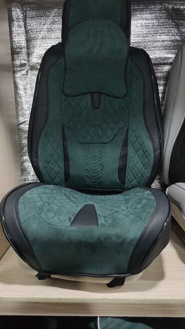 диски от опеля на ваз: Чехлы Экокожа, С подушкой, цвет - Черный, Universal Seat cover