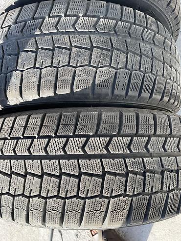 112 5: Шины 225 / 55 / R 17, Зима, Б/у, Комплект, Легковые, Япония, Dunlop — 2