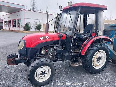 muhərrik yastığı: Traktor YTO 404, 2013 il, 45 at gücü, motor 1 l, İşlənmiş — 2
