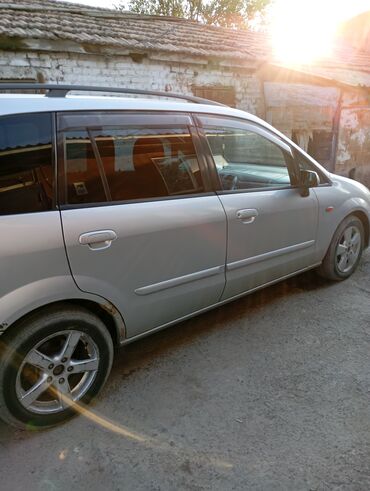 Mazda: Mazda PREMACY: 2002 г., Механика, Минивэн — 7